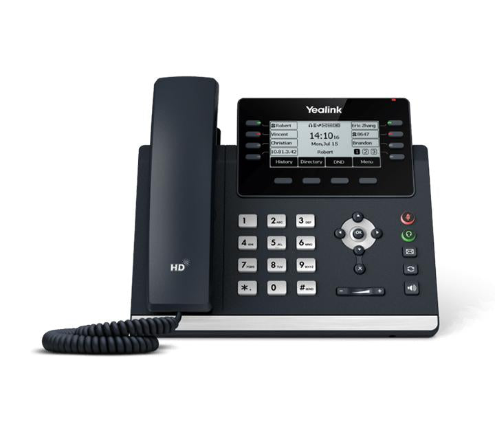 TELEFONO IP SIP-T43U-NP